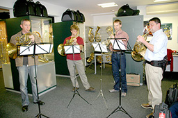 アレキサンダー社工房訪問ツアー（2006年10月）