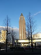 ���}�n�u�[�X�̂��΂ɂ��т������b�Z�^���[�B�t�����N�t���g���b�Z�̃V���{���ł��B