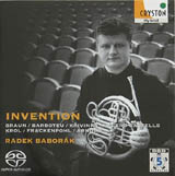 「インゲンション〜無伴奏ホルン作品集」 ラデク・バボラーク