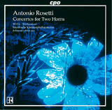 Antonio Rosetti�^Concertos for Two Horns