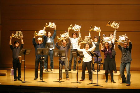 「アレキサンダー、万歳!!」 リハーサルでのひとこまより