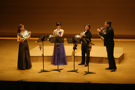 ボザ:4本のホルンのための組曲(1.ドール/2.竹村/3.野見山/4.ウィリス)