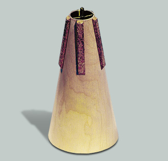 ホルン用木製ミュート