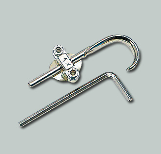 可動式フィンガーフック