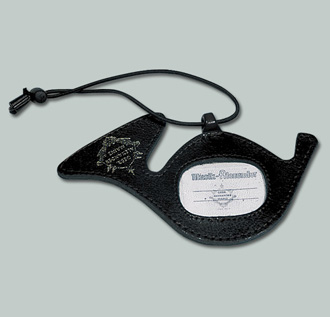 ホルン型アドレスラベル